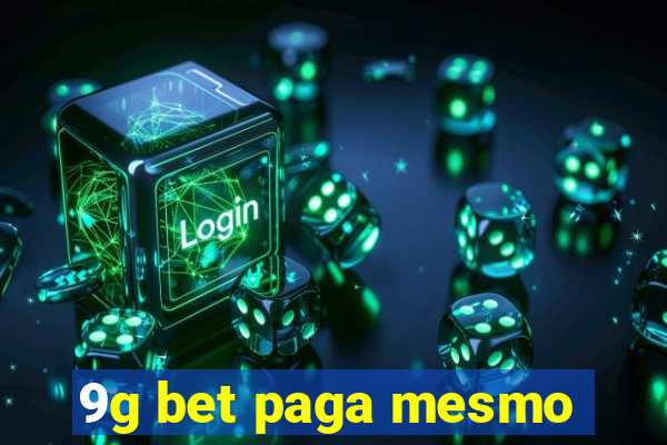 9g bet paga mesmo